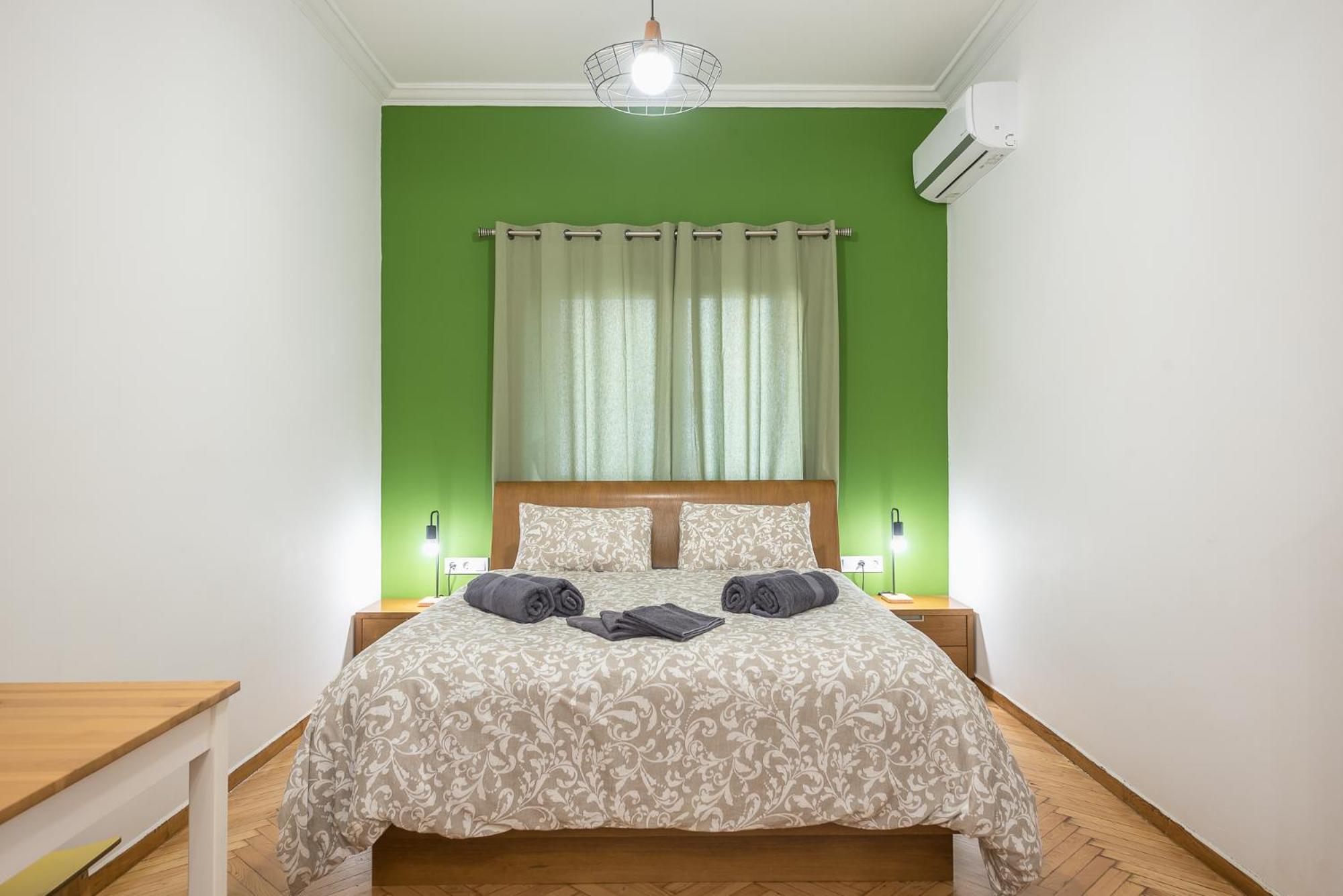 Stylish Luxury Apartment At Ampelokipi Metro Station Atenas Exterior foto