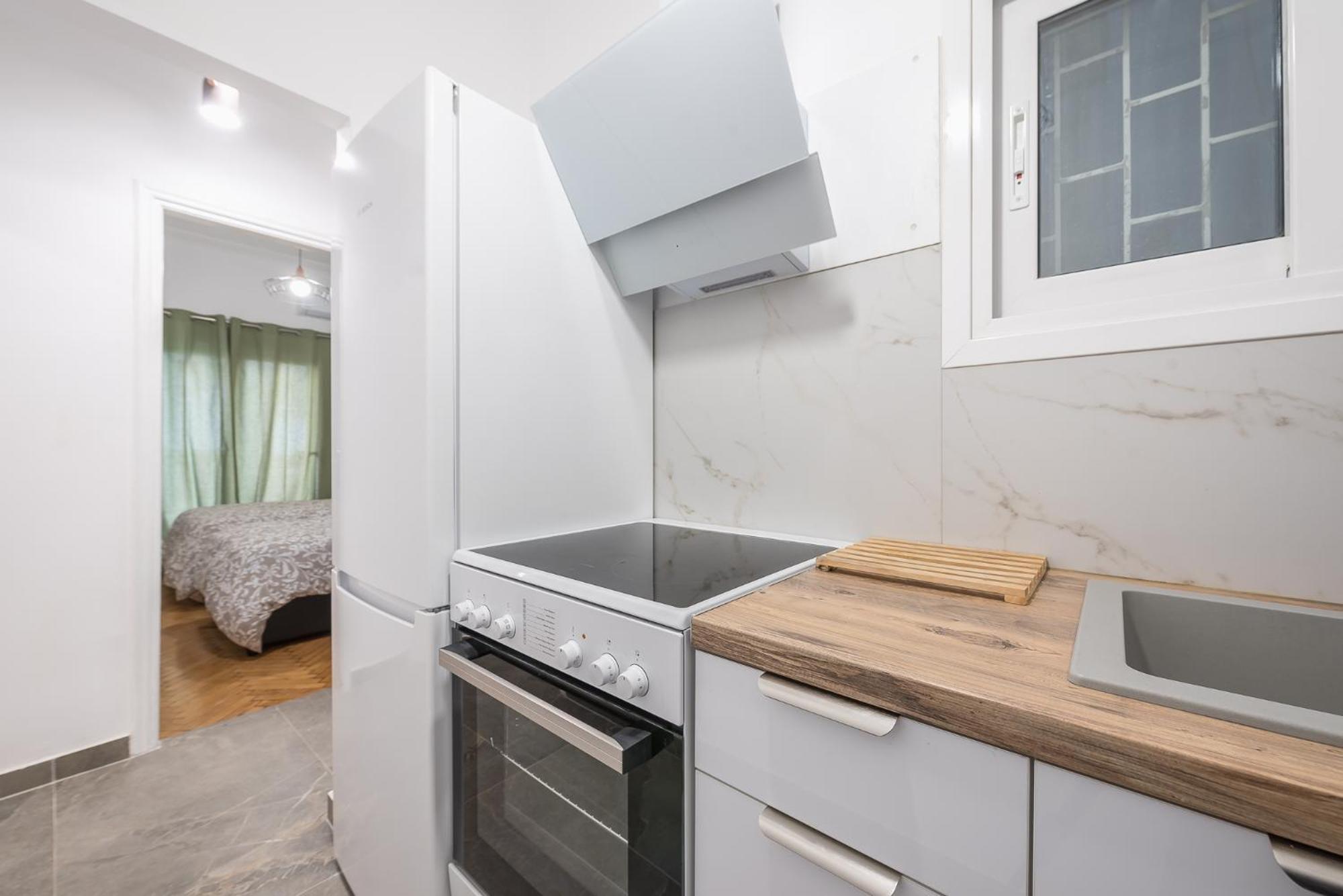 Stylish Luxury Apartment At Ampelokipi Metro Station Atenas Exterior foto