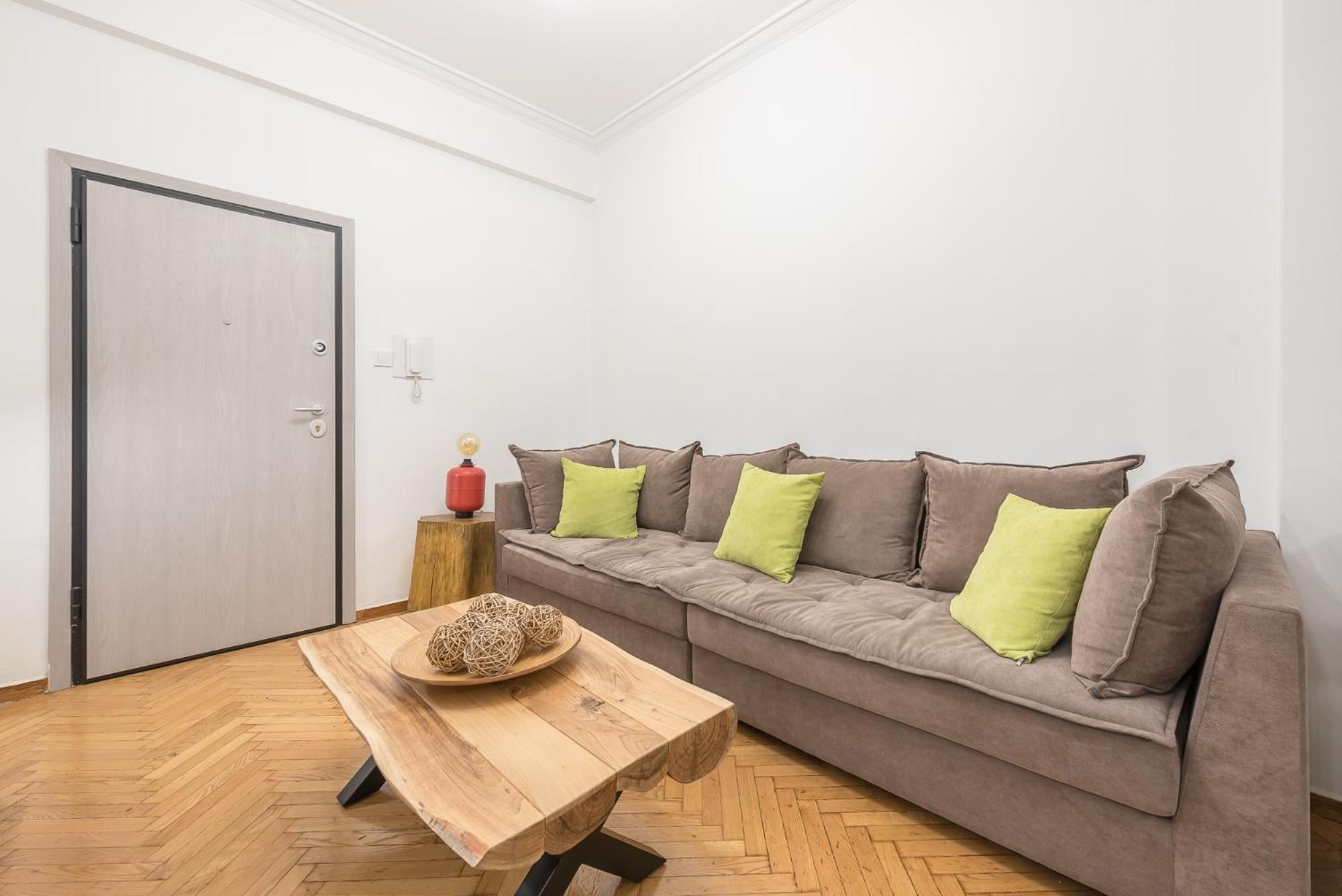 Stylish Luxury Apartment At Ampelokipi Metro Station Atenas Exterior foto