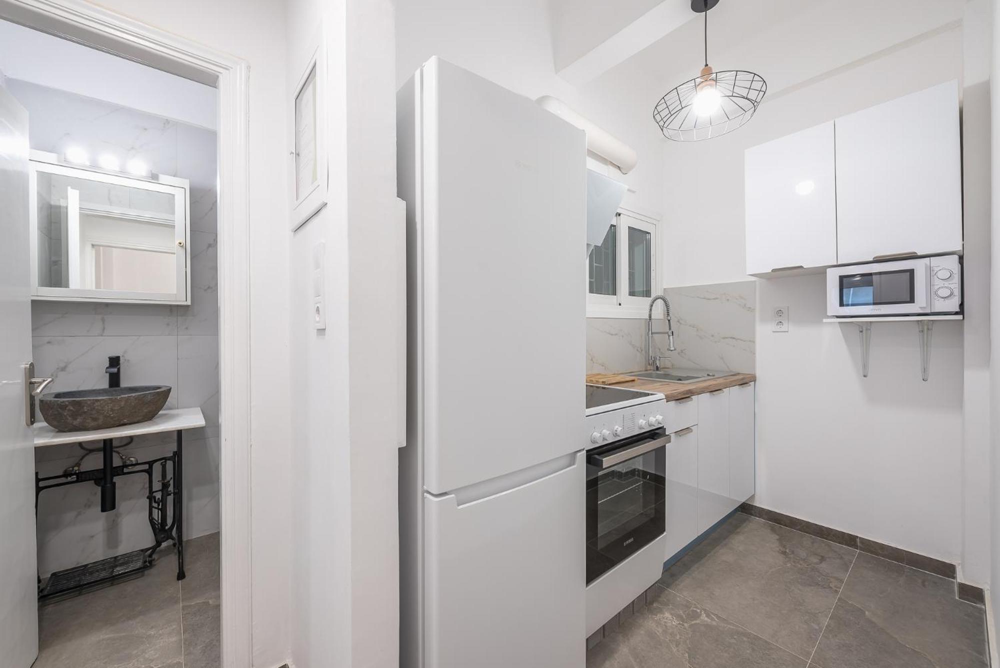Stylish Luxury Apartment At Ampelokipi Metro Station Atenas Exterior foto
