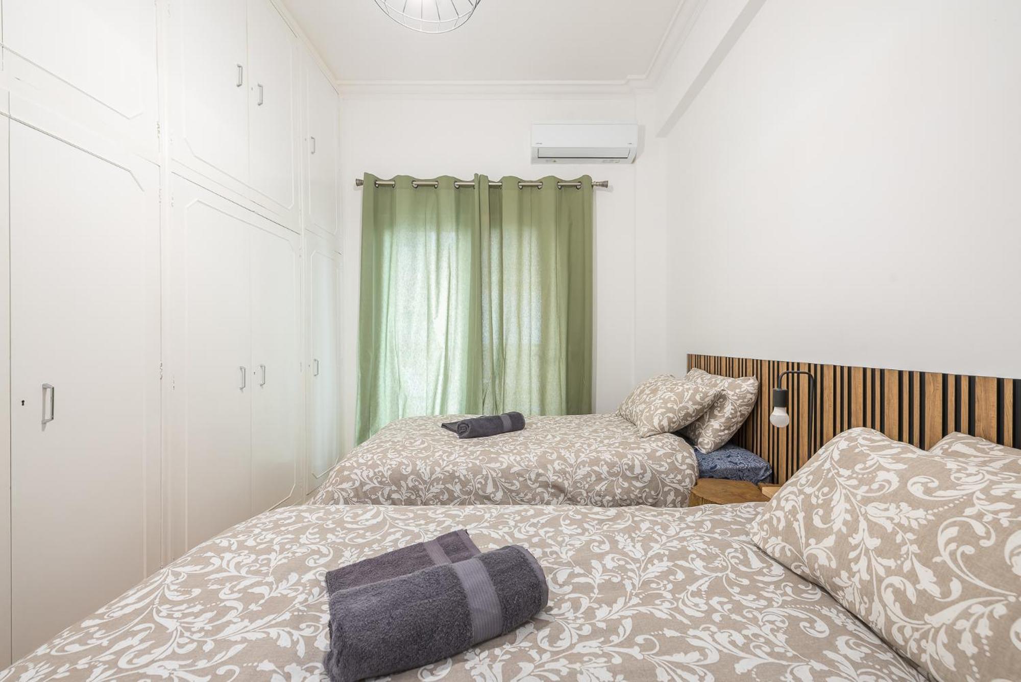 Stylish Luxury Apartment At Ampelokipi Metro Station Atenas Exterior foto