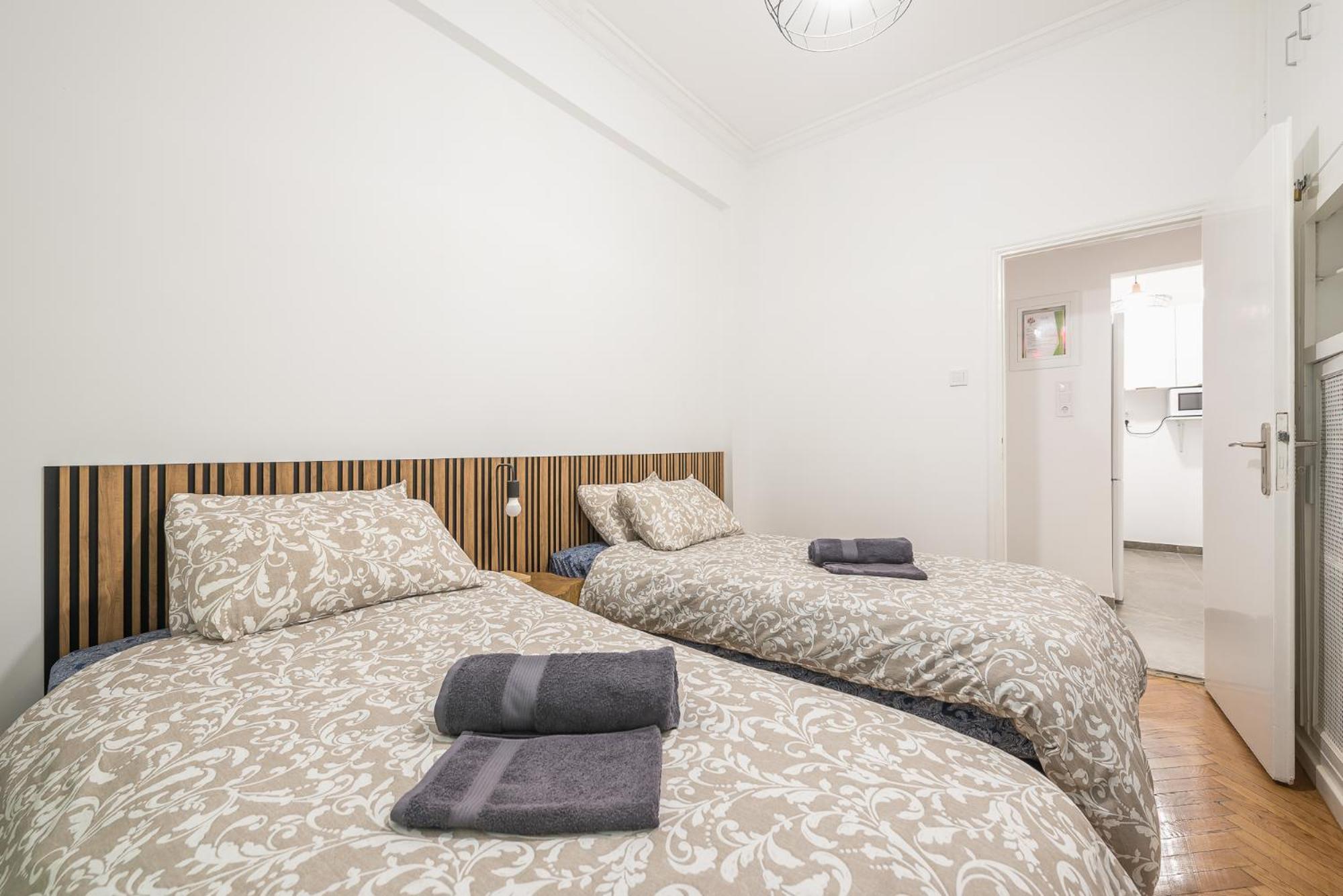 Stylish Luxury Apartment At Ampelokipi Metro Station Atenas Exterior foto