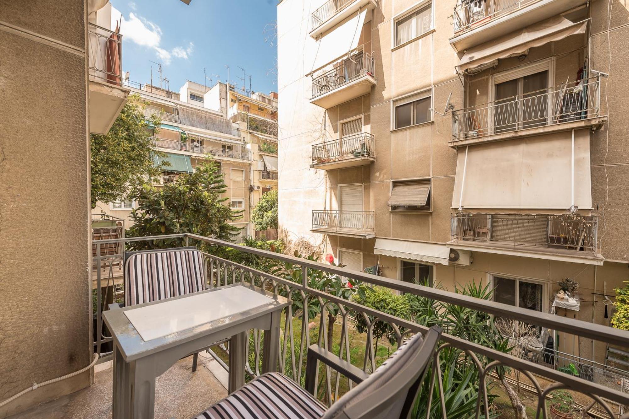Stylish Luxury Apartment At Ampelokipi Metro Station Atenas Exterior foto