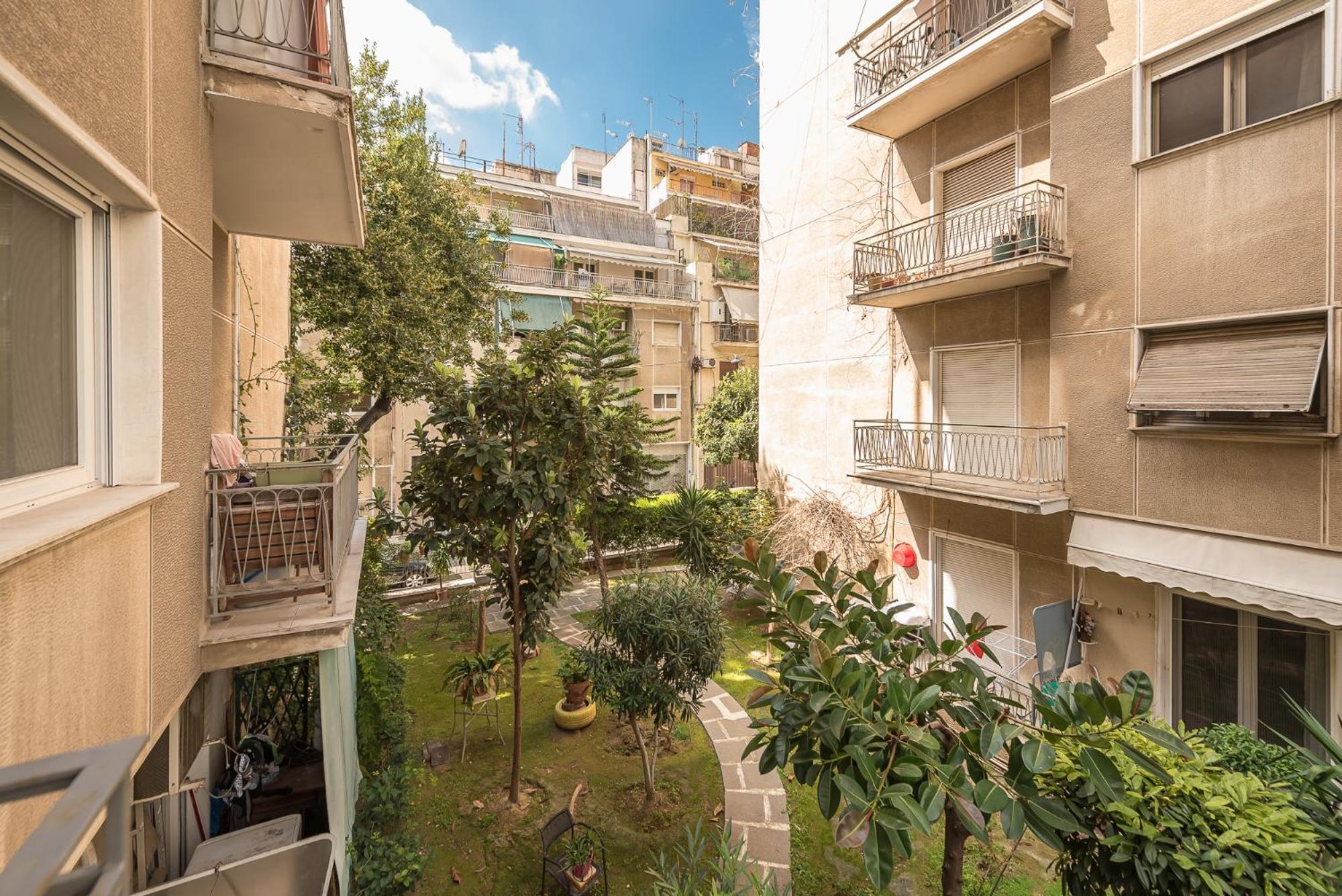 Stylish Luxury Apartment At Ampelokipi Metro Station Atenas Exterior foto